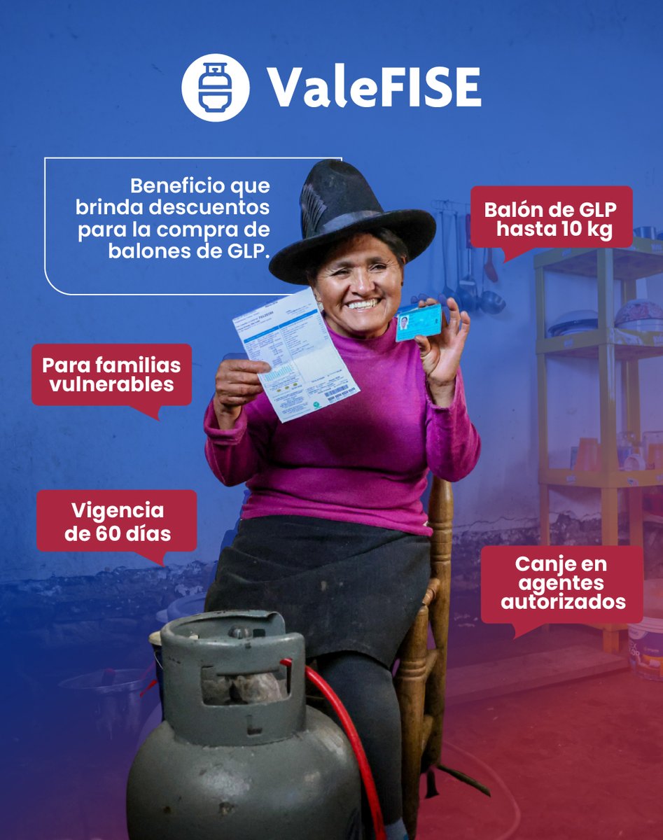 FISE: Fondo de Inclusión Social Energético tweet media