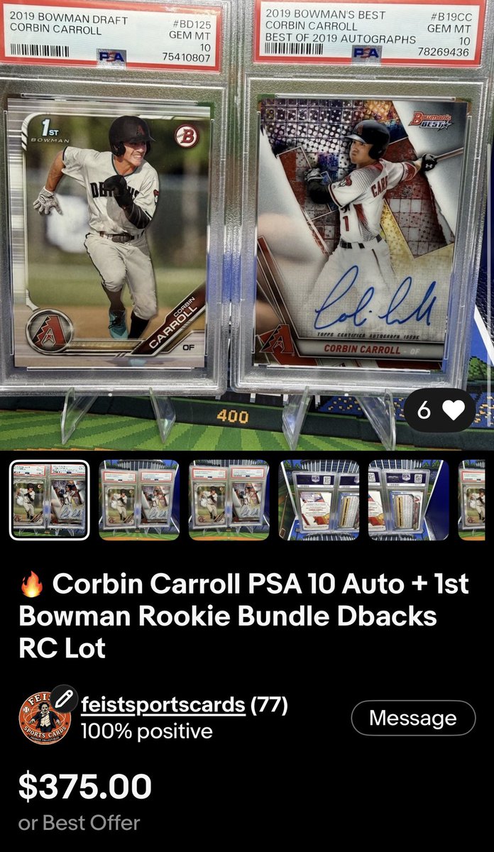 Feist Sports Cards tweet media
