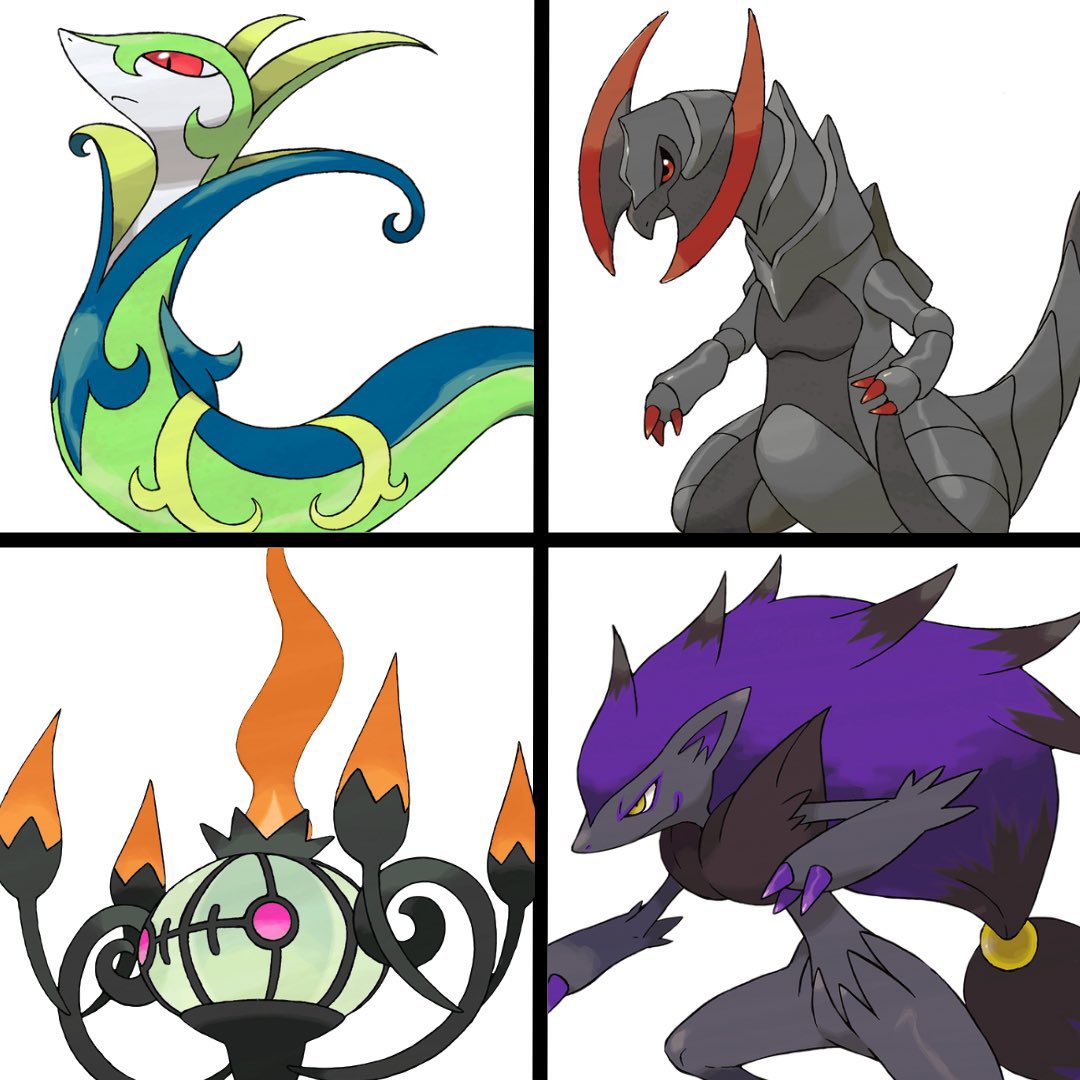 Out of Context Unova tweet media