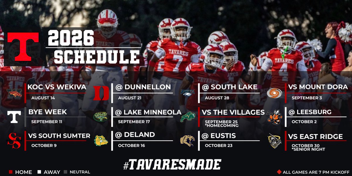 Tavares Football tweet media