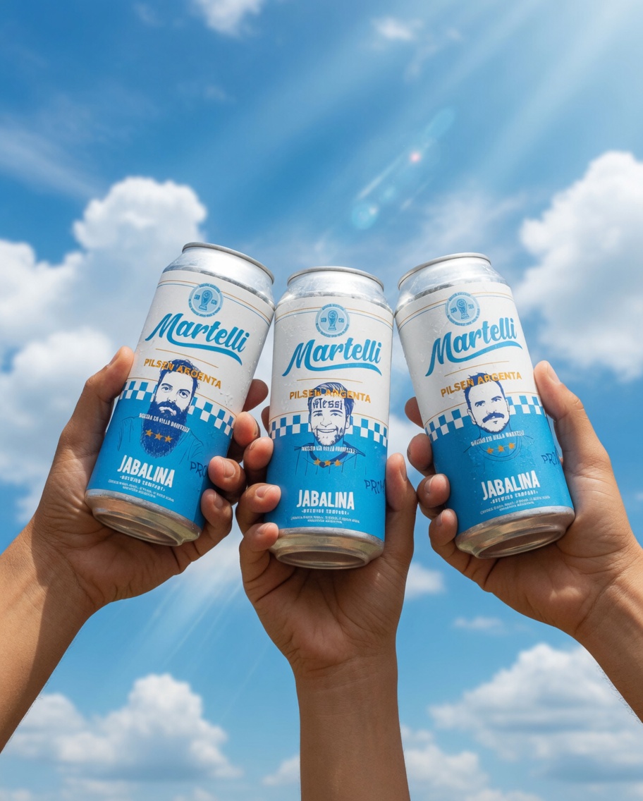 Cerveza Jabalina tweet media