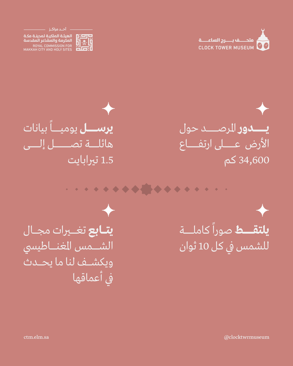 ClockTwrMuseum's tweet photo. وللمعارف نهلٌ وارف .
بادر بزيارة متحف برج الساعة  لتشبع فضولك نحو المعرفة. https://t.co/OwU4c7R9bh