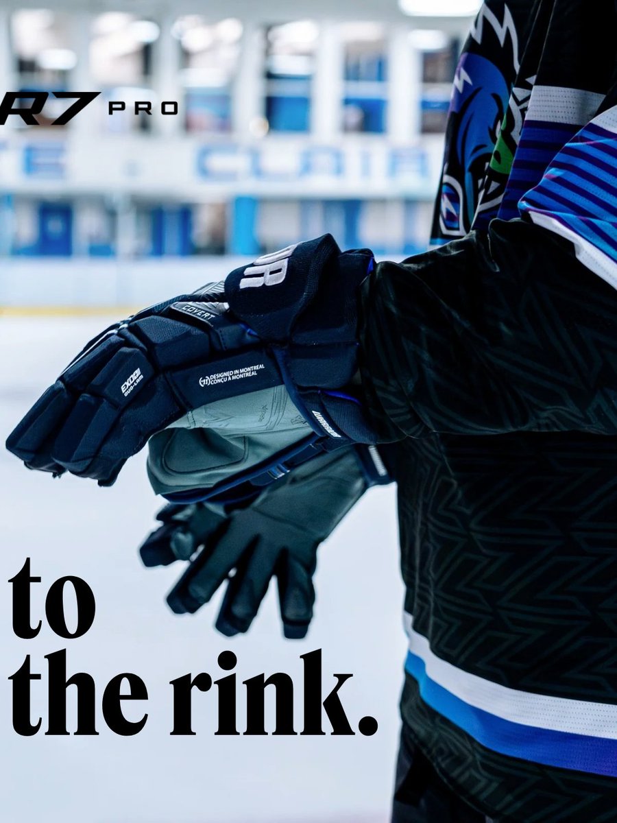 WarriorHockey's tweet photo. Rack to rink comfort😮💨
Our NEW Covert QR7 Pro gloves are coming soon to a retailer near you!
#WarriorHockey #CovertQR7Pro https://t.co/cmkhTcU2OY