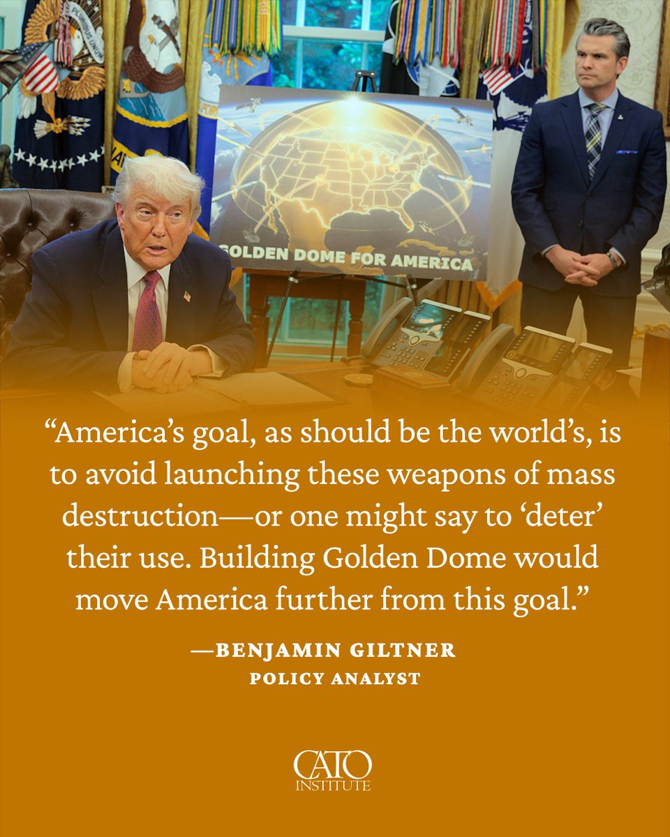 Cato Institute tweet media