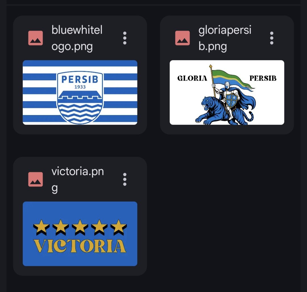 12ragazzi's tweet photo. @Shamr00g @AlfandyMy ikut ngebagiin desain pak, mangga gratis asal doain persib juara

(tidak untuk komersil)

link gdrive:
https://t.co/PW7gDKZCMT https://t.co/WfRMcjvyMQ