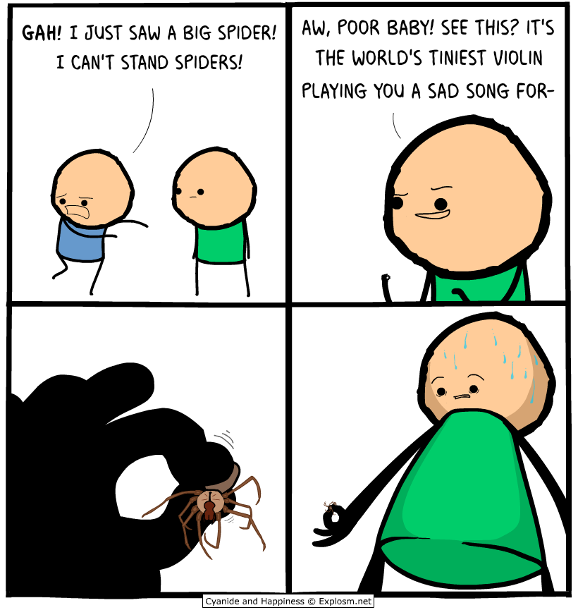 Cyanide & Happiness tweet media