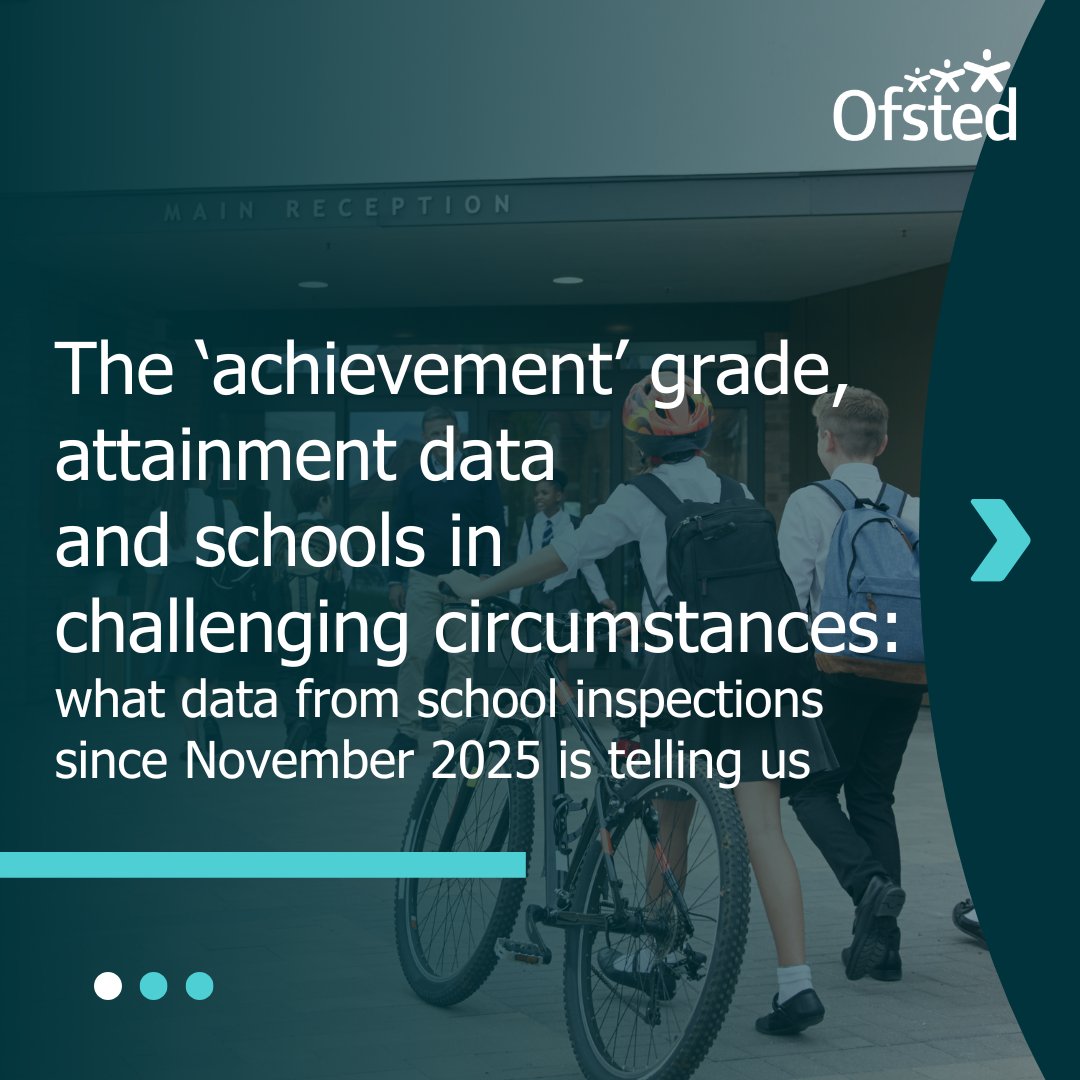 Ofsted tweet media