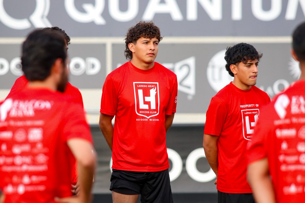 Laredo Heat SC tweet media