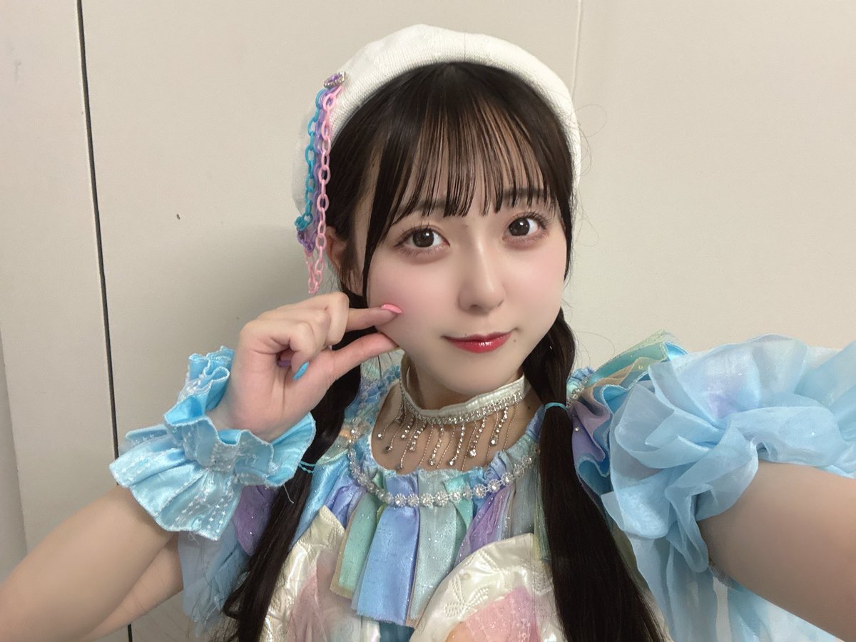 小平明日香(メイビーME) tweet media