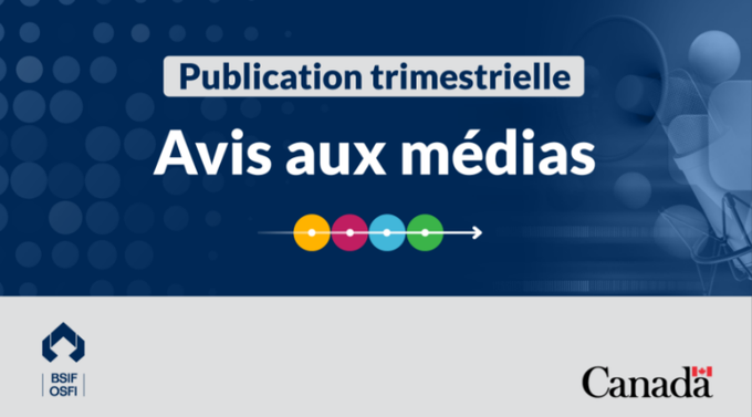 Publication trimestrielle
Avis aux médias