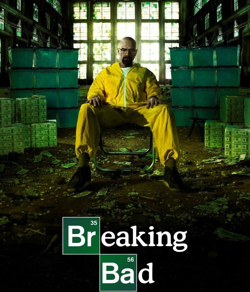 Riya_mathew__'s tweet photo. What’s the best series in the world?  
Wrong answers only 😂  

Mine: BREAKING BAD 👊

Quote this if you’re brave enough to be wrong.

 Quote this if you are confident your pick beats Breaking Bad https://t.co/dvmMysi8Gn