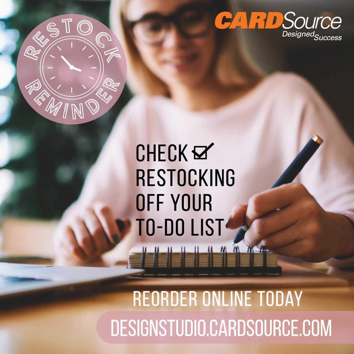 CARDSourceMN's tweet photo. Running low on gift cards?

Fix it before it costs you sales.

Link in first comment.

#Retail #GiftCards #SmallBusiness #Cardsource https://t.co/ZkKanJuUli
