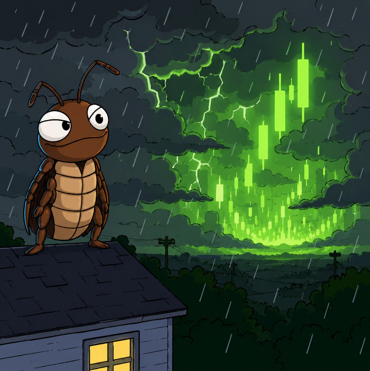 Multicycle Cockroach tweet media