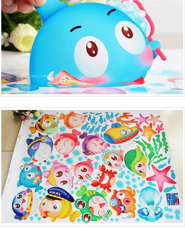 wallsticker_now's tweet photo. ウォールステッカー お魚特集
海底の世界をお魚と体験　￥1,300-<税込>
シールタイプなので壁に貼りやすいです！
詳細確認、少しでも興味がある方は→https://t.co/Q0Ih25xpGI #ウォールステッカー #可愛いと思ったらいいね #魚 https://t.co/MMMBFdS1du