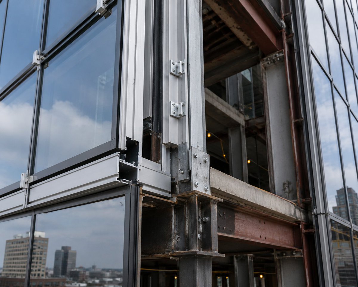 mbuildinge's tweet photo. Unitized panels pass. Stick-built corners pass. The transition is where facades fail.

Hybrid curtainwall systems often hide untested structural gaps at re-entrant corners.

🔗https://t.co/X26ymKTja7

#BuildingEnvelope #FacadeEngineering #Curtainwall #ConstructionRisk #MBE https://t.co/1JY4jVTYcl