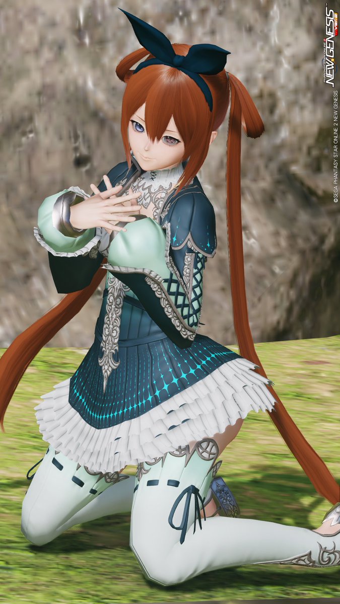 sorara_pso2's tweet photo. #PSO2NGS_SS 
おはござもくようび！
今日も何事もなく終わりたい・・・ https://t.co/UKIliLRRFQ