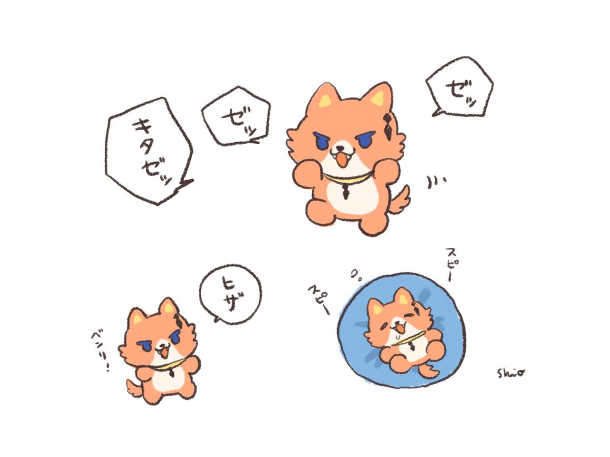 しお tweet media