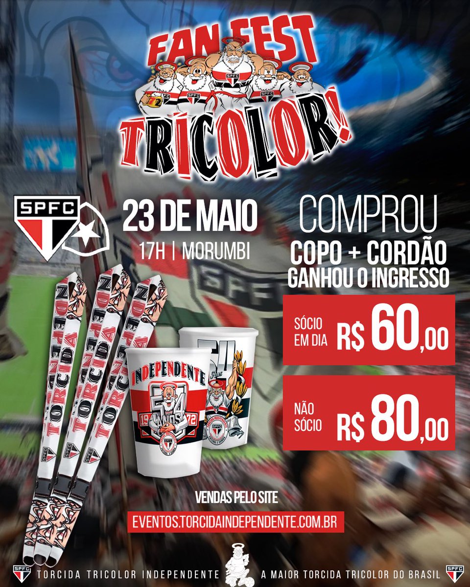 TORCIDA INDEPENDENTE tweet media