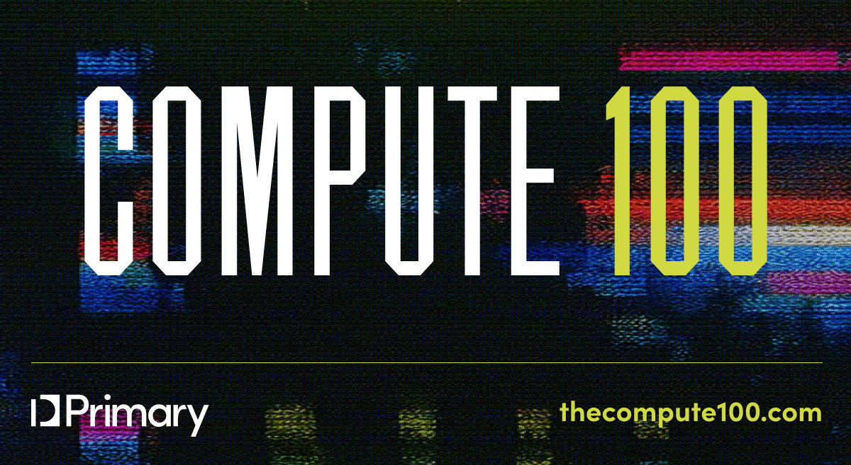 The Compute 100 tweet media