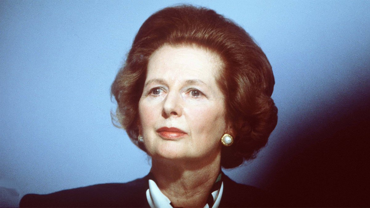 Margaret Thatcher tweet media