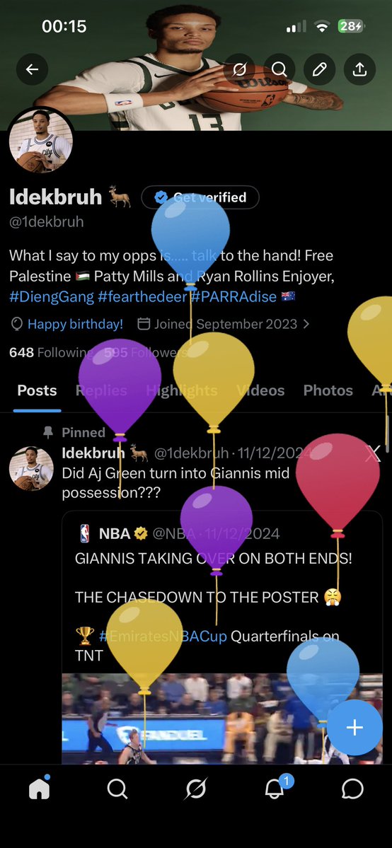 Idekbruh 🦌 tweet media