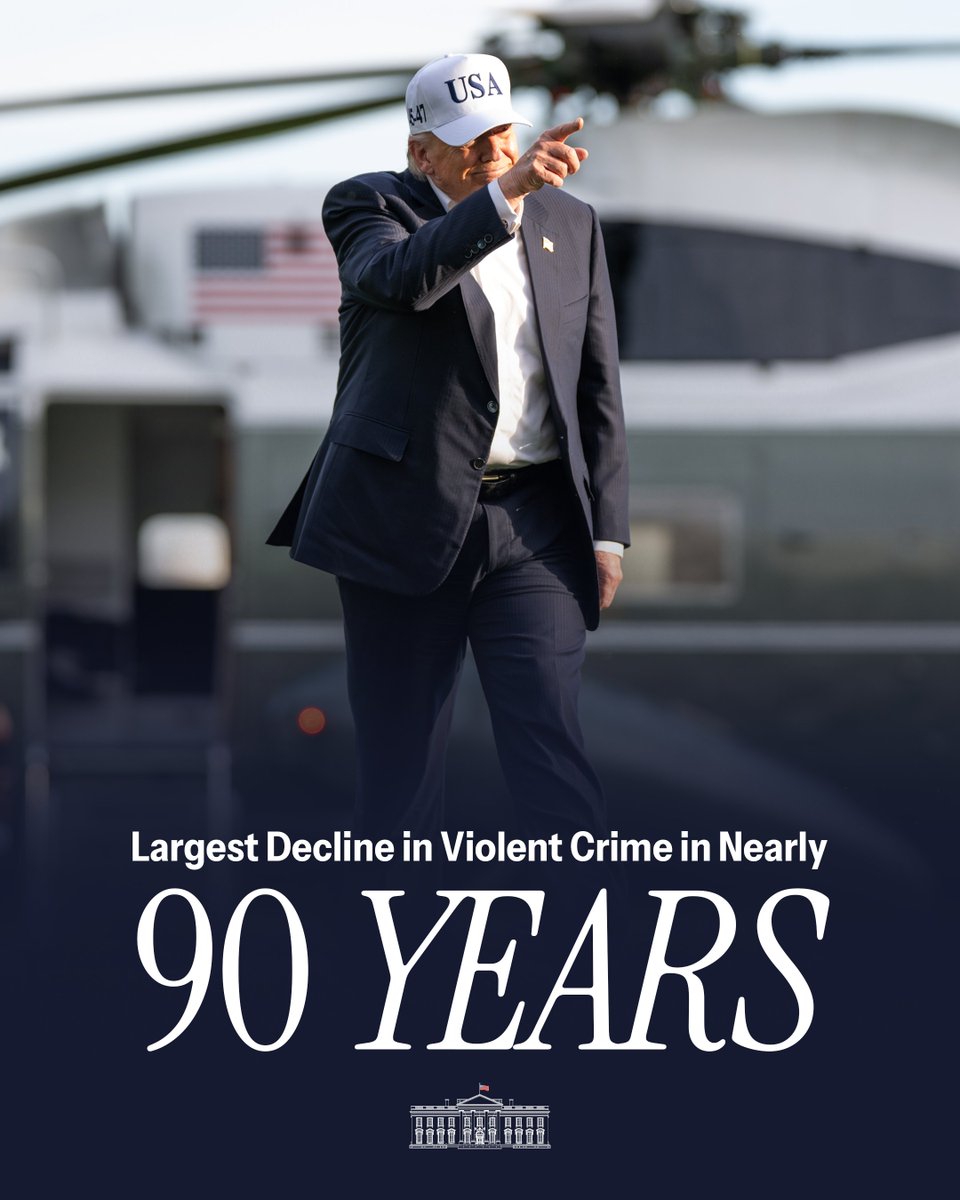 The White House tweet media
