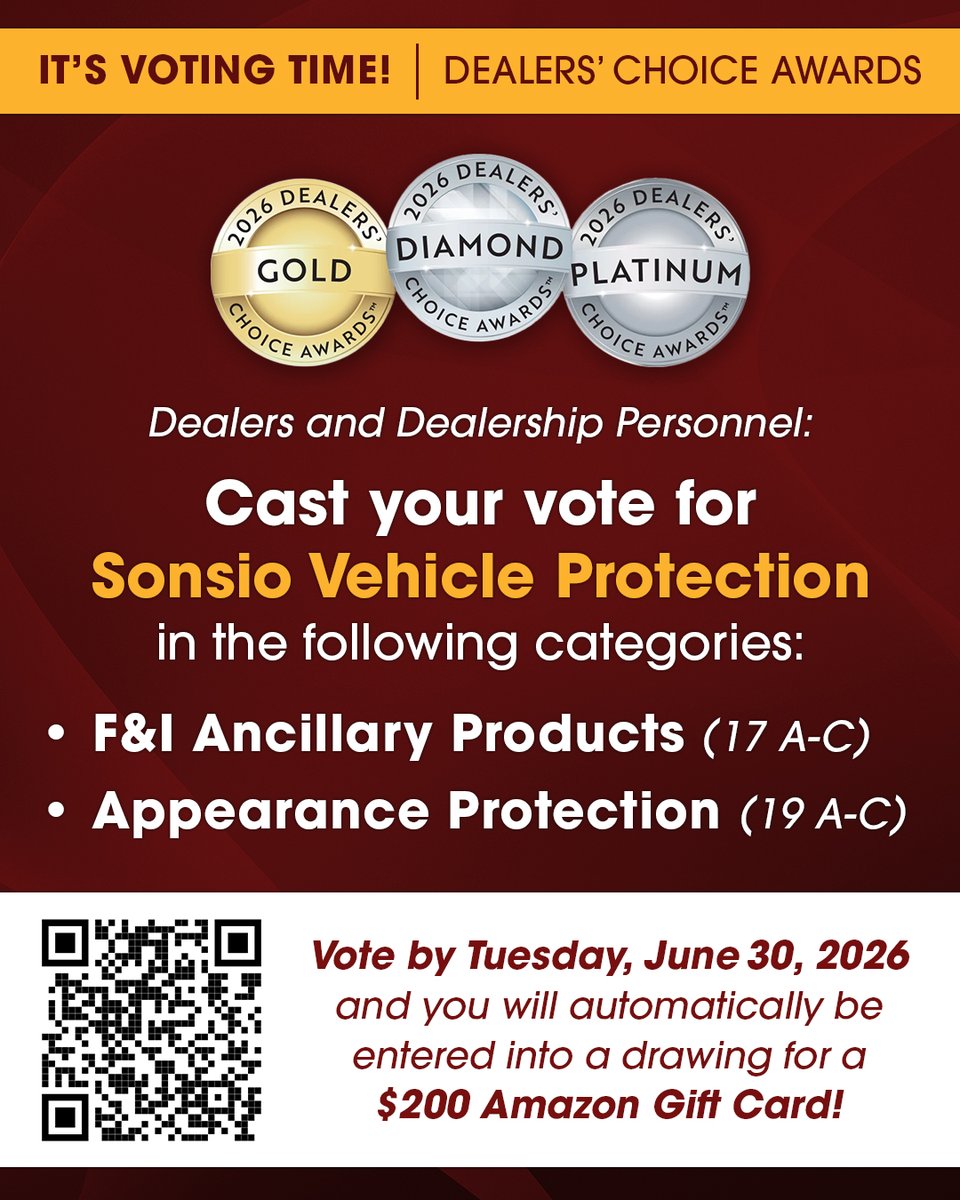 Sonsio Vehicle Protection tweet media