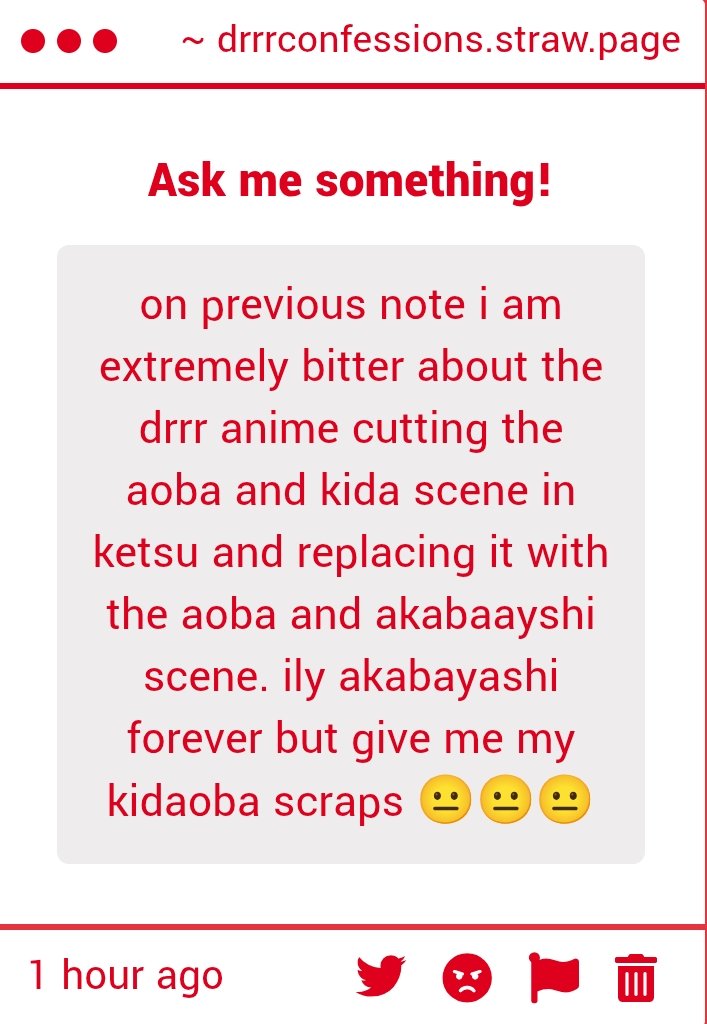 Durarara!! Confessions tweet media