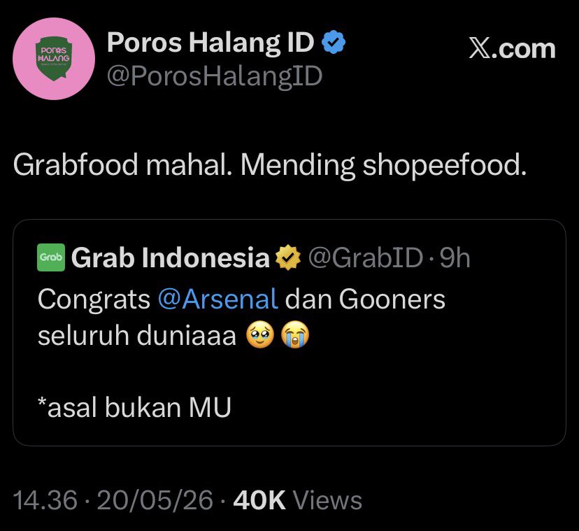 Poros Halang ID tweet media
