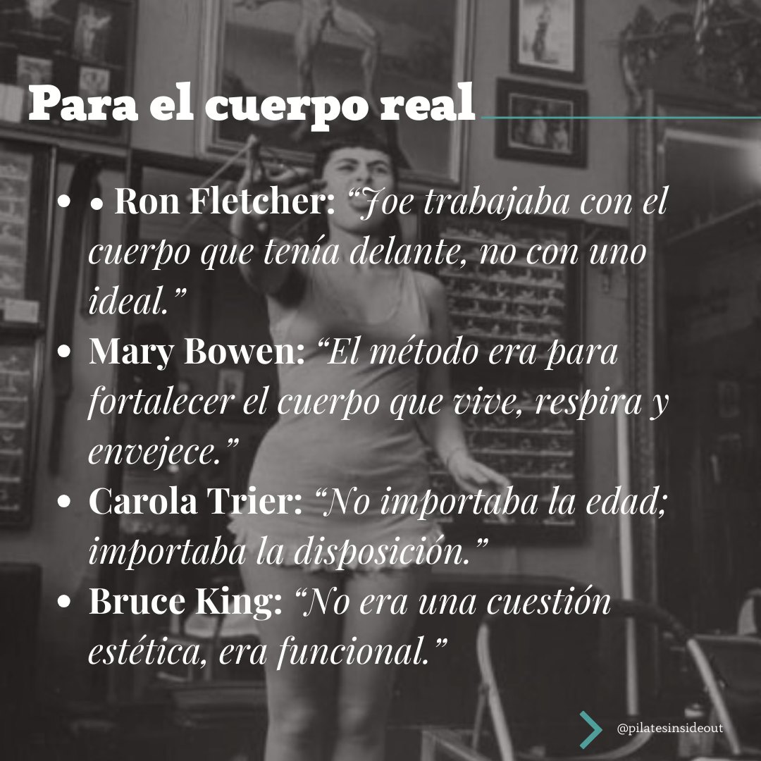 PilatesPIO's tweet photo. No era para exhibirse ✨
Era para sostenerse 💪
Para cualquiera que quisiera moverse bien. https://t.co/Gs9IIoud1d
