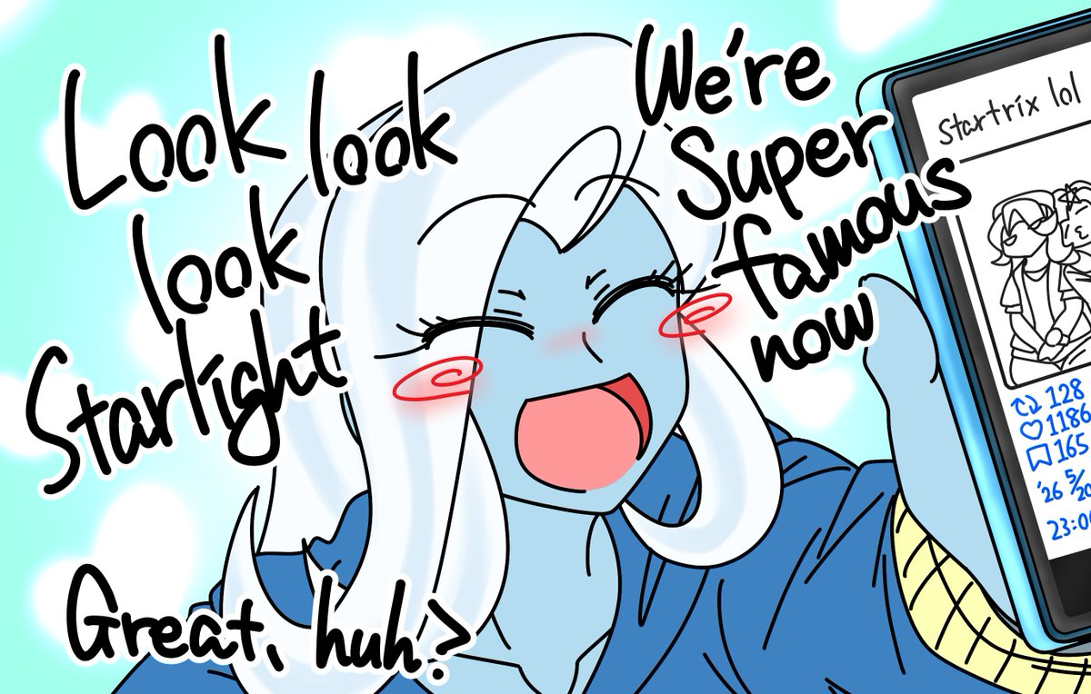 Quick_Fixers's tweet photo. Wow it really blew up!! Everypony thank you so much🙏🥲
#マイリトルポニー #MLP #startrix https://t.co/eW8vz0PjaK