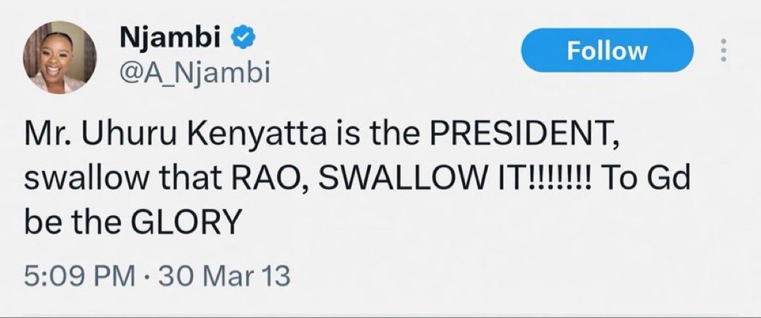 Asamoh_'s tweet photo. Now this tribalist is weeping all over. https://t.co/Hdjs5pGpQK