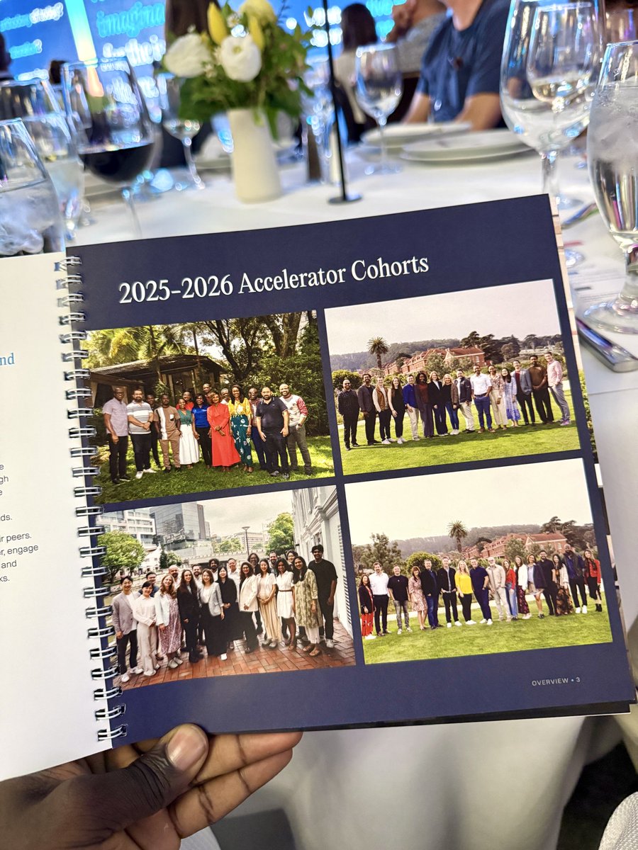 _mathiascharles's tweet photo. Grateful to be part of the inaugural Praxis Africa Fellows cohort at the Redemptive Remargination Summit in Napa Valley — alongside entrepreneurs, impact investors, and ecosystem builders doing genuinely meaningful work. Looking forward to new partnerships to scale @akofresh_co https://t.co/hvIDRbB2Xp
