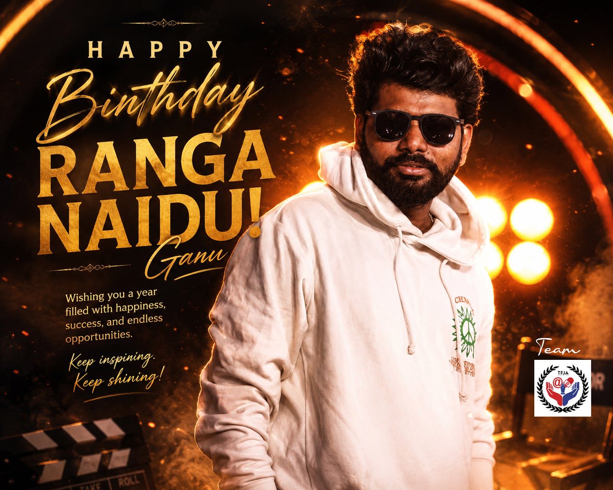 FilmJournalists's tweet photo. #TFJA Members Wishing To #GPEDDARANGABABU Garu A Very Happy Birthday !!

#HBDGPEDDARANGABABU https://t.co/9xnuA9es40