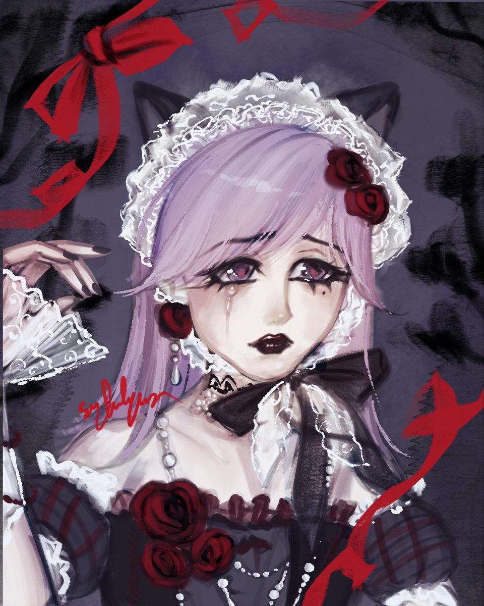 .˚𓏲 𝔏𝔶𝔠𝔲𝔰'☥.| Vartist tweet media