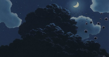 Gibboanxious's tweet photo. My Neighbor Totoro (1988) 

dir. Hayao Miyazaki https://t.co/xcRVcdk5Nq