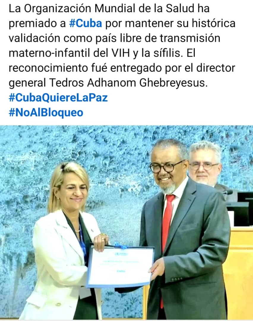 decano_FCMMtz's tweet photo. A pesar de el cruel bloqueo yanqui continuamos  🇨🇺 logrando éxitos salubristas para nuestro pueblo #CubaSeDefiende #MatancerosEnVictoria #NoAlBloqueo https://t.co/zUMzypIiXd
