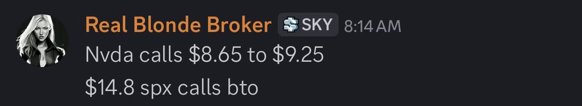 Real Blonde Broker tweet media