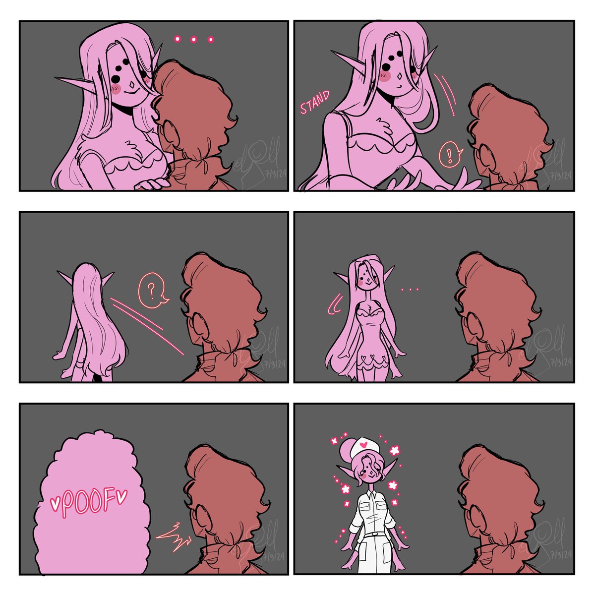 Dull_Doll_00's tweet photo. Also, here’s the whole sequence of events, so like. . . https://t.co/amRbXxV5ns