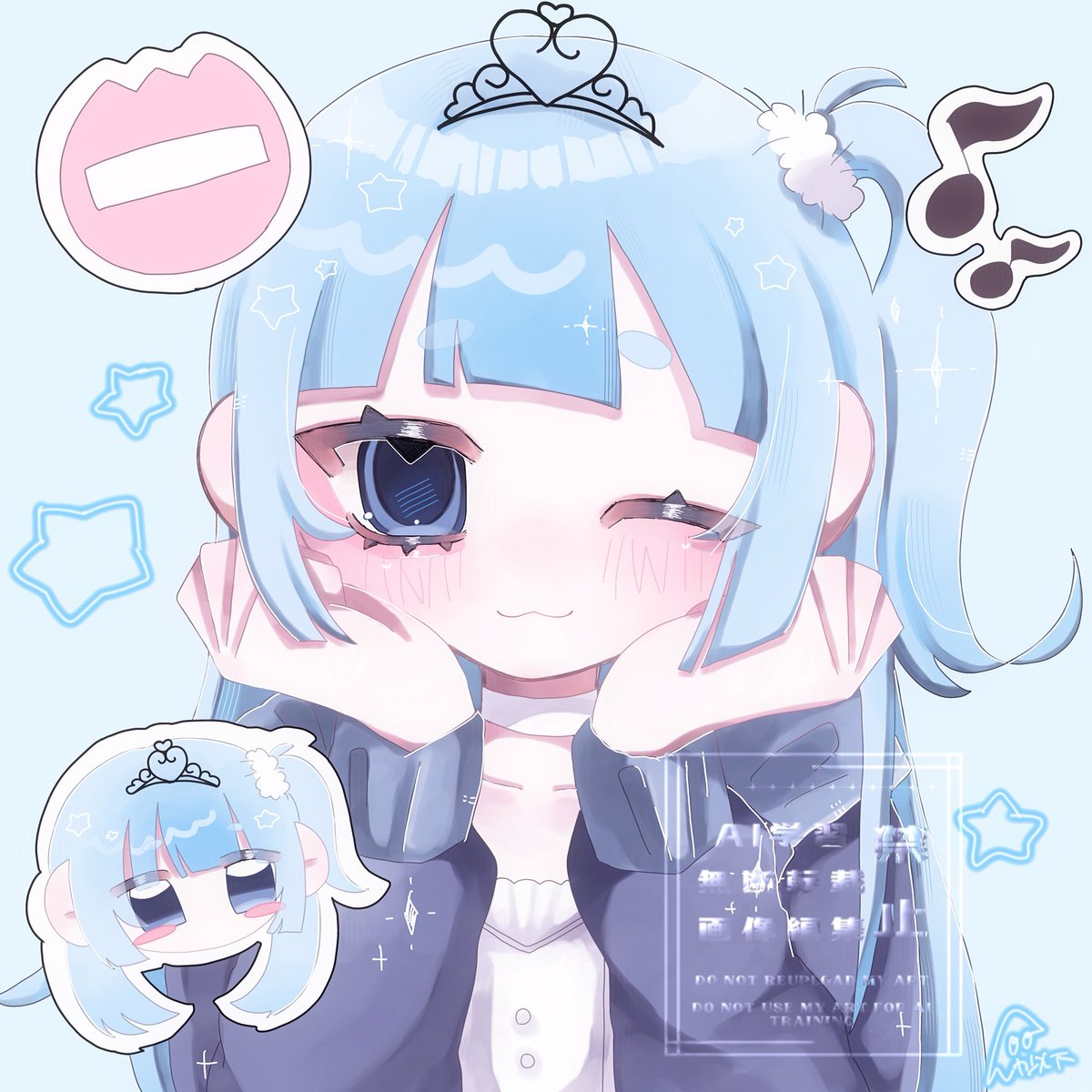nimiru_u's tweet photo. 💠illustration💠
もっとたくさんの絵師さんと繋がりたいです🌀全反応巡回します🎶

 #illustration  #イラスト
 #絵師さんと繋がりたい
 #イラスト好きな人と繋がりたい
 #お絵描き https://t.co/jmC0naPFov