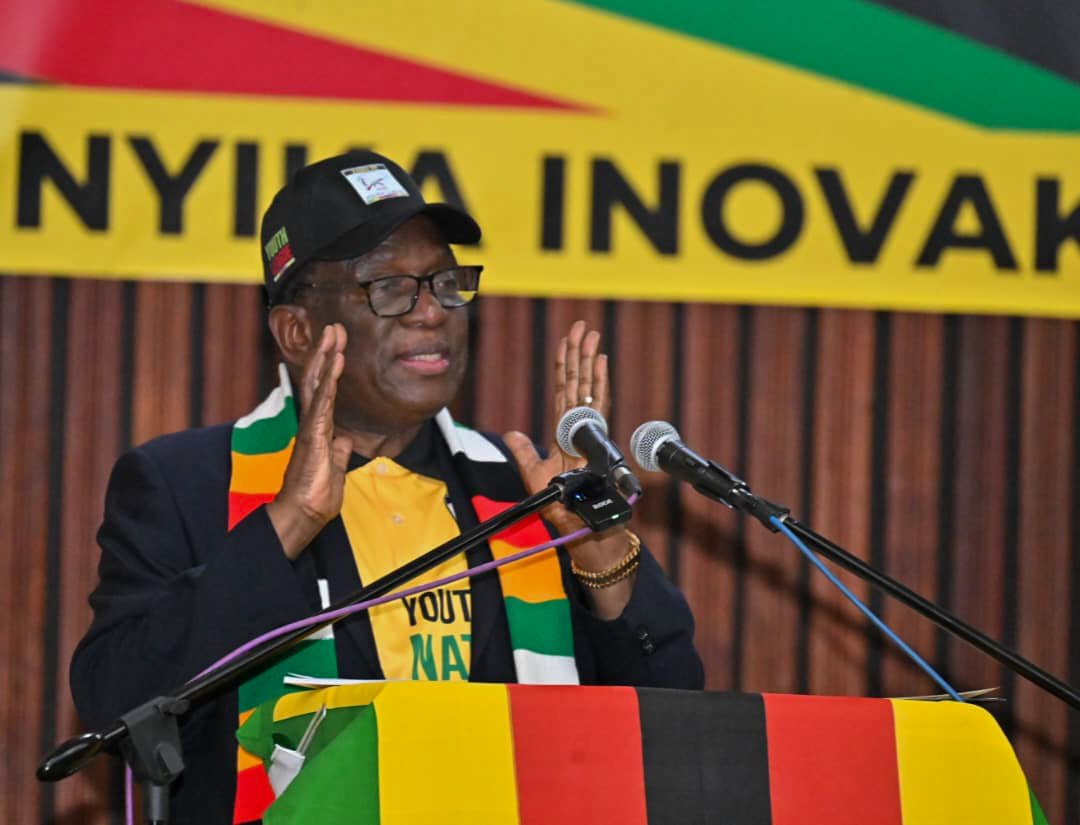 President of Zimbabwe tweet media