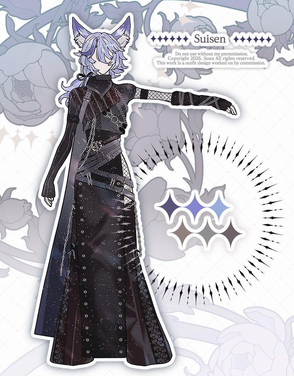 goorumcom's tweet photo. Commission for @/suisen Thank you! 🤍 #VGenComm 
     
https://t.co/TnTR5rPEzk https://t.co/69oBSOHS0a