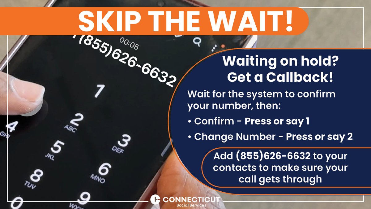CT Dept. of Social Services tweet media