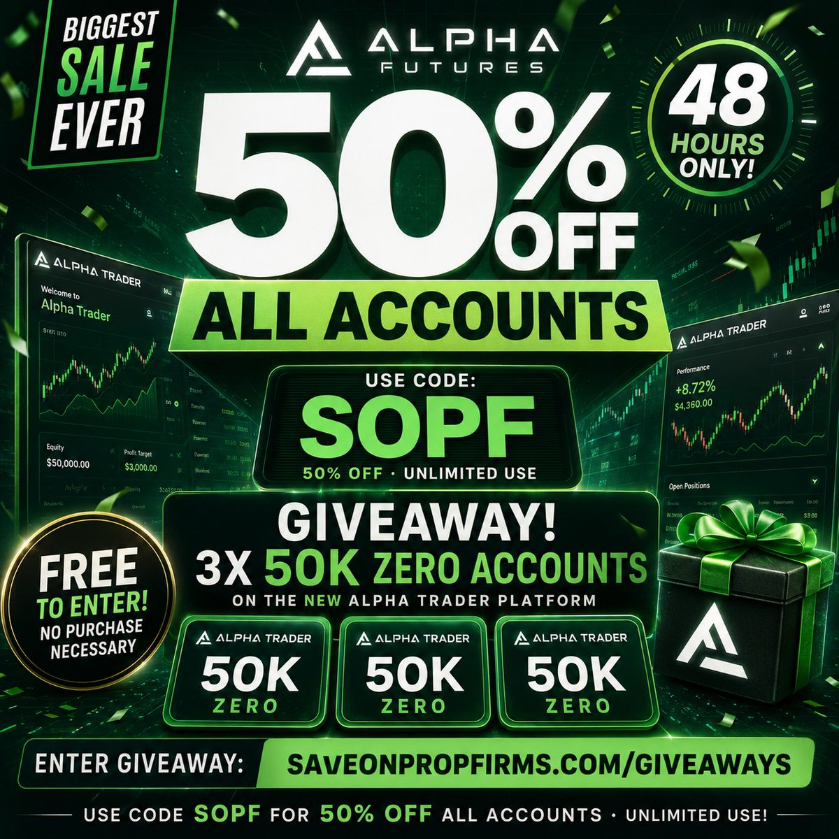 SaveOnPropFirms.com tweet media
