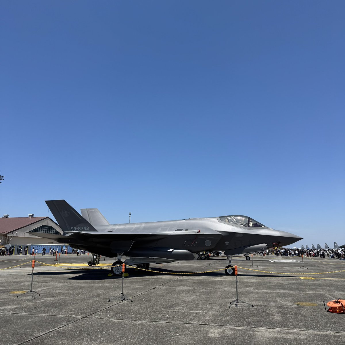 ive5503's tweet photo. F-35うちゅくしい https://t.co/I3LDLSGBJz