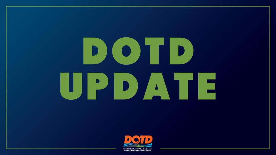 Louisiana DOTD tweet media