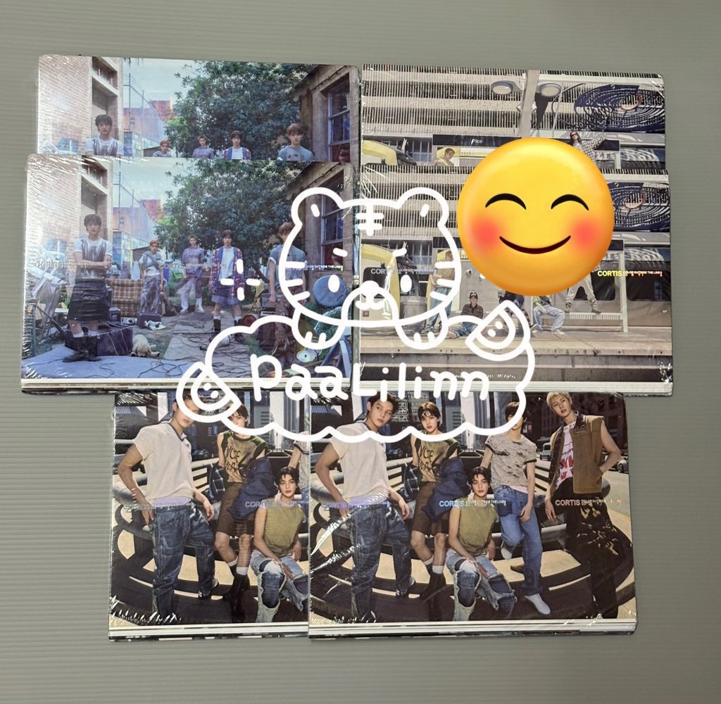 PaaLilinn's tweet photo. ดีล ✨ อัลบั้ม CORTIS The 1st EP (ไม่แกะ)

📍บั้มพร้อมส่ง จัดส่งวันพรุ่งนี้

✅ ว่าง 2 บั้ม

✅ มีหลักฐานการกดเว็บอิเว้นค่ะ

บั้ม Photobook ไม่แกะ

💰 360 .- / 1 บั้ม

✅ สุ่ม ver / สั่ง 2 บั้ม ได้ครบ ver ตามรูป

📮 เอกชน 50

🏝 พื้นที่ห่างไกลบวกตามจริง
 
 #ตลาดนัดcortis https://t.co/uPQRIje1ep