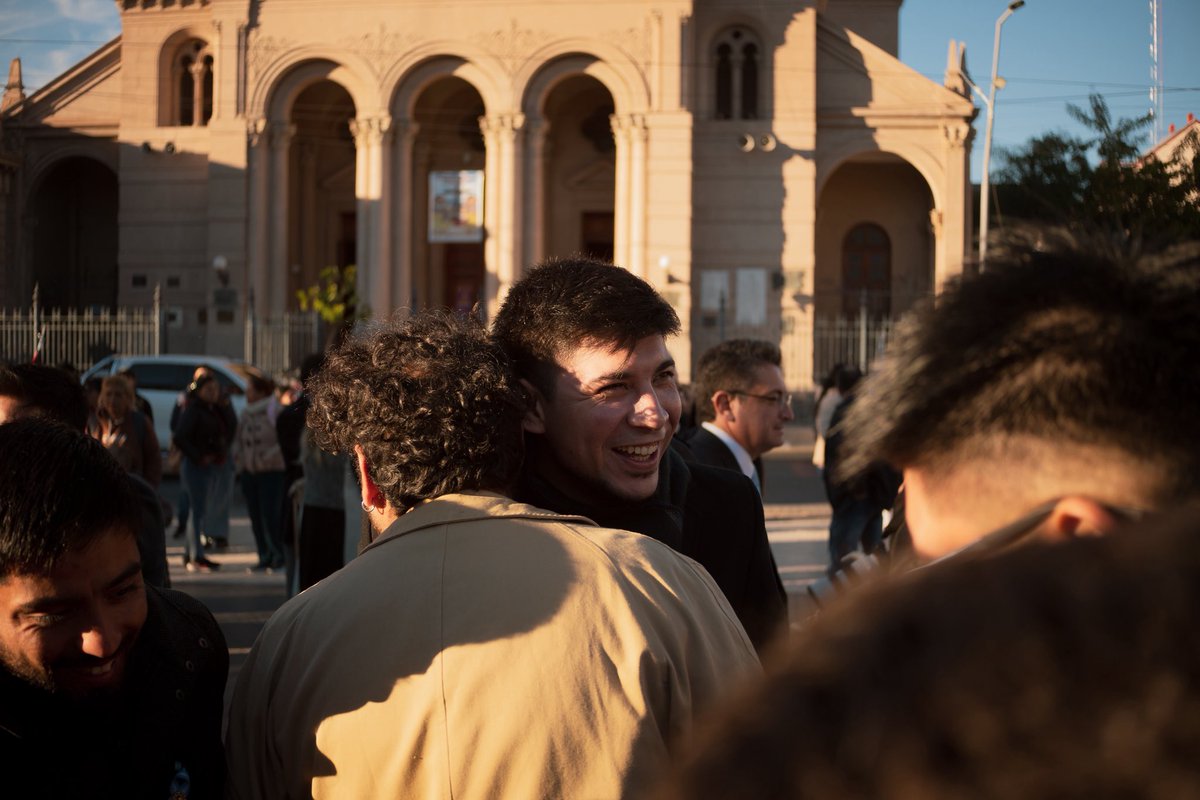 Jose_delg95's tweet photo. Hoy celebramos un nuevo aniversario de nuestra querida, tierra de historia, lucha y esperanza. 
 Ciudad que se construye con el amor de su gente, con la solidaridad y el compromiso de quienes trabajan por un futuro mejor.

Sigamos defendiendo nuestras raíces ¡Feliz Aniversario!❤️ https://t.co/OiDX3EhUR1