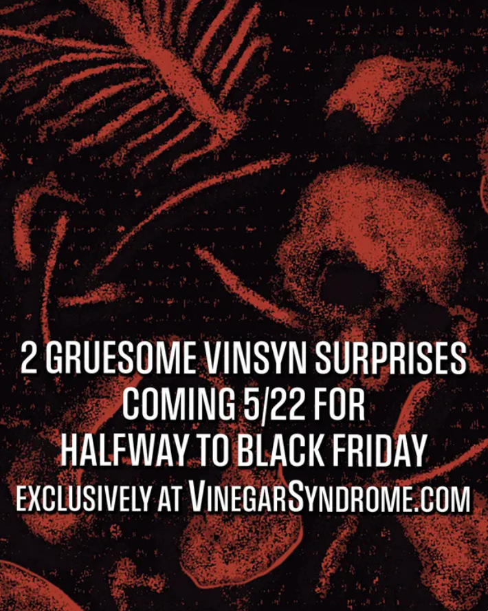 Vinegar Syndrome tweet media