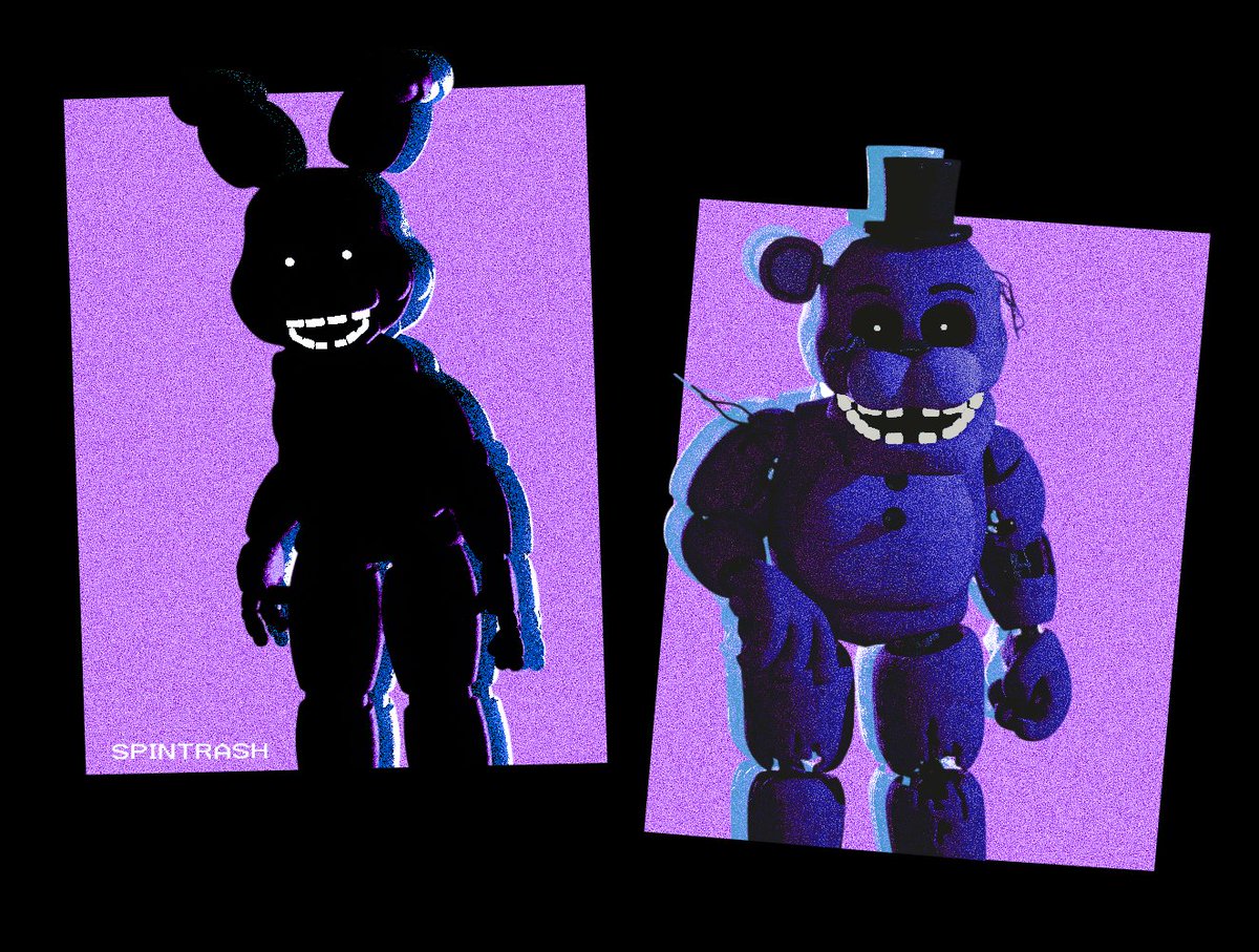 Spintrsh1's tweet photo. ๐ค #fnafsfm #shadowfreddy #shadowbonnie https://t.co/RKiO3ML77Q